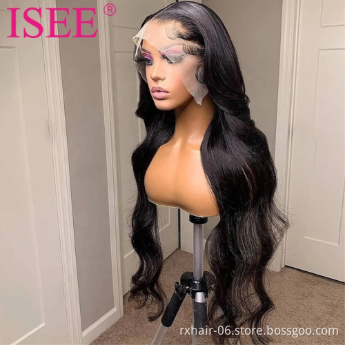 Cheap 13x4 Transparent Wig, HD Human Hair Lace Front Wigs For Black Women,100% Brazilian Virgin Human Hair Lace Front Wig